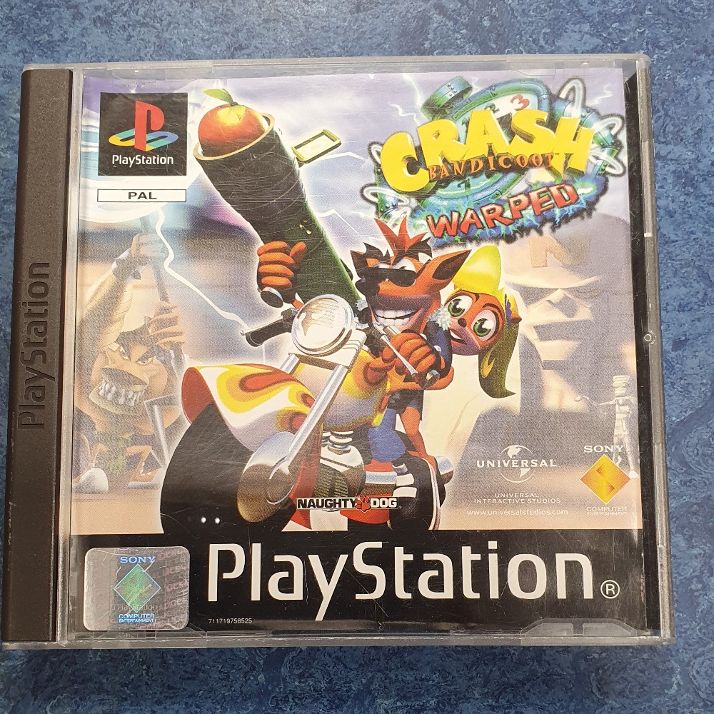 Playstaion 1 Crash Bandicoot Warped PS1 Game Own4Less